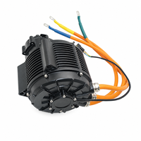 Nouveau moteur QS 165 à couple élevé, sans balais, DC 12000W, haute efficacité, PMSM, moteur à entraînement central pour moto électrique
