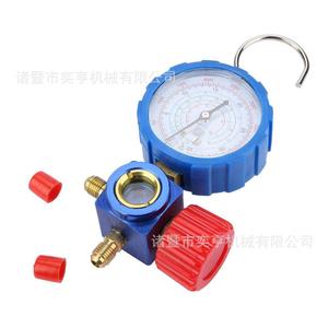 Manómetro de carga de refrigerante YH de 500 PSI, analógico de baja presión para conector de colector de aire acondicionado - Product Image 4