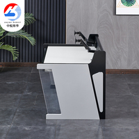 Console de salle de commande centrale DM-tapy triple site