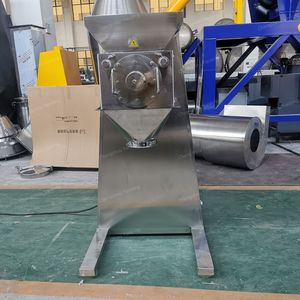 Máquina de fazer granulado de açúcar, sal grosso, ração, bolo químico, bolo de cacau - Product Image 4