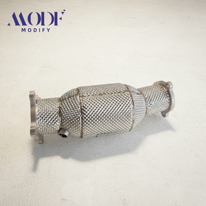 Kit de Actualización Completo de Downpipe de Acero Inoxidable de Alto Rendimiento para <span class=keywords><strong>Audi</strong></span> <span class=keywords><strong>A6</strong></span> A7 C7 C7.5 2.0T con Instalación de Ajuste Directo - Product Image 5