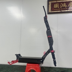 โครงรถสกู๊ตเตอร์ R8 แบบ Heavy Duty ชุดประกอบตัวถังครบชุด อะไหล่ทนทาน สำหรับเปลี่ยนสกู๊ตเตอร์ไฟฟ้า Geofought R8 - Product Image 2