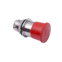 9001KR18 Kepala Jamur Merah 30mm Aksesori Pengganti Tahan Lama untuk Aplikasi Sistem Kontrol Industri