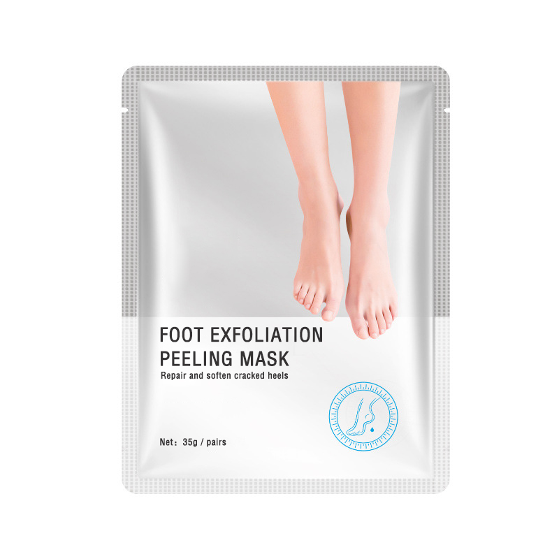Натуральная увлажняющая маска для ног, очень большой Отшелушивающий средство для удаления омертвевшей кожи, мягкое и гладкое средство для ухода за ребенком