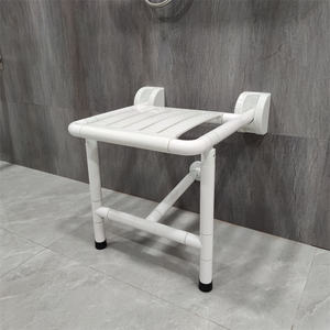 Yjl עיצוב מודרני קיר רכוב מושב מתקפל עם רגליים לקשישים או נכים - Product Image 4