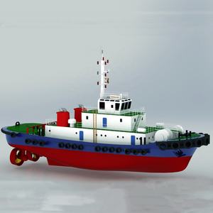 Çin 40m römorkör terard 3000-4000hp okyanus ASD römorkları satılık - Product Image 6