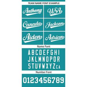 Camiseta de Béisbol Personalizada con Cuello en V, Uniforme Deportivo con Nombre y Número Bordados para Hombres, Mujeres y Jóvenes, Ropa de Softbol - Product Image 5