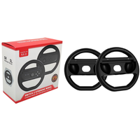 Caja de Venta al por Menor con 2 Controles de Juego de Diseño Exclusivo en Colores Variados, Volantes ABS para Nintendo Switch 2, Accesorios de Juego