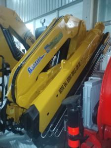 Grúa Articulada de 16.5 Toneladas Fabricada en China, Grúa Montada en Camión con Pluma Articulada SQZ330, Entrega Rápida - Product Image 2