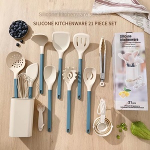 New <b>Gadgets</b> <b>Kitchen</b> Silicone Spoons Utensils Set <b>Kitchen</b> <b>Tools</b> <b>Kitchen</b> Utensils Set Cooking Utensils Set - Product Image 2