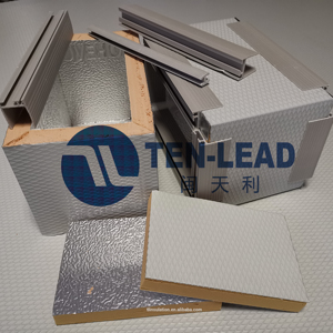 Linh hoạt Phenolic bọt cách nhiệt Hội Đồng Quản trị vuông điều hòa không khí Duct Bảng điều chỉnh - Product Image 2