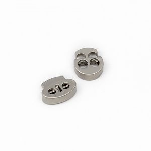 OEM <strong>High</strong> <strong>Quality</strong> Drawstring Toggle <strong>Lock</strong> <strong>Stopper</strong> Stop Round <strong>Cord</strong> Snap Rope <strong>Lock</strong> <strong>Custom</strong> Metal Toggle Button 12 mm <strong>Cord</strong> <strong>Lock</strong> - Product Image 6