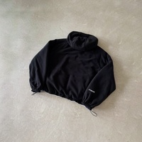 Vestes coupe-vent en nylon imperméables et résistantes au vent à double couche réversibles avec fermeture éclair et broderie personnalisée pour hommes