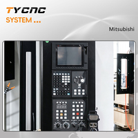 Centre d'usinage vertical économique VMC650, machine de fraisage CNC 3/4/5 axes pour le traitement des moules métalliques