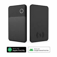 Pelacak Pintar Anti Hilang GPS 4G Ultra Tipis Plastik Tahan Air IP68 Navigasi IOS MFI Find My Google Android Find Hub
