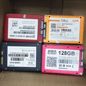 Matériel informatique d'occasion en gros, testé à 100 %, fonctionnel, à bas prix, matériel et logiciel d'occasion, SSD SATA 2,5 pouces 120 Go 128 Go portable - Product Image 1