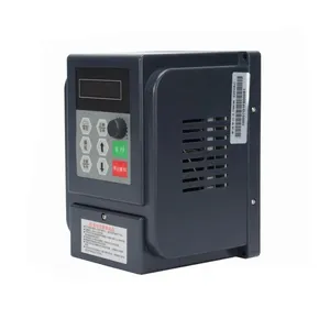 0.1kw 0.2kw 0.4kw 0.75kw 1.5kw VFD VSD 1 pH a 1 pH 220V AC convertidor de frecuencia variador de velocidad inversor VFD