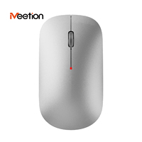 Pour Meetion C210 Mini Clavier et Souris Sans Fil Ultra-Fin et Silencieux Combo 2.4G pour PC Tablette Ordinateur Portable - Pour l'Informatique Mobile