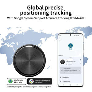 Sistema dual Seguimiento en tiempo real Mini Dispositivo de etiqueta antipérdida Localizador ilimitado Clave Find My Smart Gps Tracker Google Android IOS Tags - Product Image 5