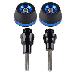 NiceCNC ตัวป้องกันการเลื่อนเฟรม1คู่สำหรับ <span class=keywords><strong>Suzuki</strong></span> GSR600 2006-2010,สำหรับ Yamaha <span class=keywords><strong>FZ6</strong></span>-FAZER-S2 S2 2004-2010 - Product Image 3