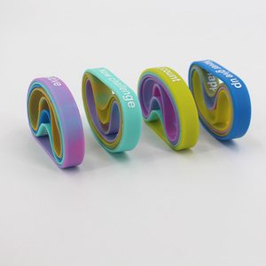 カラフルな大人の活動ブレスレットプロモーションリストバンド,ラグビーソフトスポーツシリコーンリストバンドプリント - Product Image 2