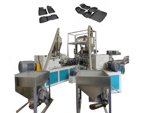 Équipement de calendrier de tente pour tapis de voiture antidérapants Machine de fabrication de calendrier en PVC avec roulement moteur pour ligne d'extrusion de plaques de <span class=keywords><strong>film</strong></span> - Product Image 2