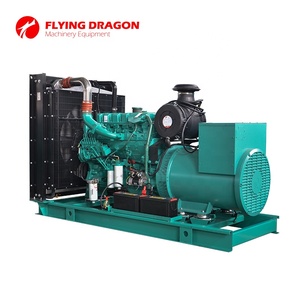 250kw Máy Phát Điện Diesel Với Cummins Động Cơ 250kw Máy Phát Điện Đặt Giá - Product Image 1