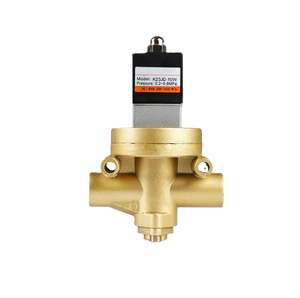 Haute qualité K25DH-20 AC220V pneumatique deux positions électrovanne à cinq voies produits LV - Product Image 4