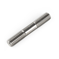 Customised M8 Threaded Rods Zinc/Black Finish Stainless Steel for Concrete Formwork Bolt