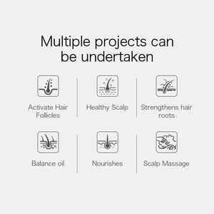 Appareil de beauté multifonctionnel 5 en 1 portable pour l'analyse de la peau, le soin du cuir chevelu, l'utilisation en salon et à domicile, machine anti-chute de cheveux - Product Image 3