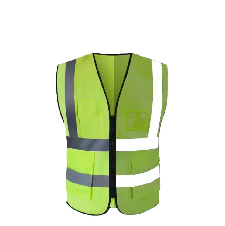 Individuelle Schlussverkauf Baujacke Sicherheitsbekleidung Reflektor-Schutzweste mit individuellem Logo