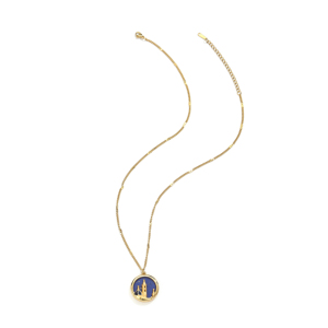 Collier délicat en or LDS Temple Salt Lake Temples Pendentif Bijoux <span class=keywords><strong>Utah</strong></span> Temples Mormon CTR Cadeau Mariage - Product Image 3