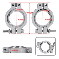 Jeu de bride/pince de bande V pour Kit de bande V de soupape de décharge MVS 38mm