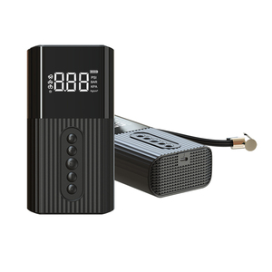 Mini bomba de aire automática inalámbrica Nexest, inflador de neumáticos Digital portátil para coche, batería integrada, caja de Material ABS embalada - Product Image 1