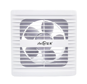 Ventilateur d'extraction de flux d'air monté sur fenêtre carrée en plastique à faible bruit électrique de 6 pouces - Product Image 2