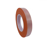 Ruban isolant en silicone céramique ignifuge Lontom, épaisseur 0,35 mm, protection des faisceaux de câbles haute tension -50°C à 1200°C