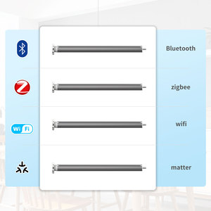 Persianas Enrollables Motorizadas Opacas Inteligentes con Control Remoto <span class=keywords><strong>Google</strong></span>, Impermeables, Protección UV, Componentes para una Fácil Instalación - Product Image 5
