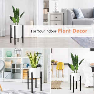 Offre Spéciale intérieur/extérieur réglable <span class=keywords><strong>support</strong></span> <span class=keywords><strong>de</strong></span> plante fer métal porte-<span class=keywords><strong>pot</strong></span> <span class=keywords><strong>de</strong></span> <span class=keywords><strong>fleur</strong></span> avec revêtement en poudre finition application <span class=keywords><strong>de</strong></span> jardin - Product Image 5