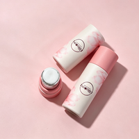 Tube en papier biodégradable à prix d'usine, tube en papier torsadé résistant à l'huile, emballage en papier pour rouge à lèvres, impression rose