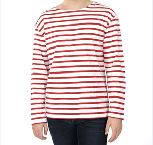 Acheter <span class=keywords><strong>Marinière</strong></span> manches longues Pour <span class=keywords><strong>Femme</strong></span> Couleur <span class=keywords><strong>Rouge</strong></span> - Product Image 1