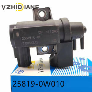自動車エンジン部品ターボブースト圧力バルブソレノイド25819-0R01225819-0W010トヨタレクサス用 - Product Image 2