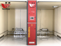 Incubateur et éclosoir à œufs Yunfeng YFDF-576SL, facile à utiliser, grande capacité (57600 œufs), certifié CE, excellente réputation