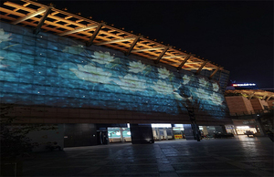 Gobo chiếu 600 Watts quảng cáo ngoài trời ánh sáng biểu ngữ xoay bảng hiệu LED trong nhà dấu hiệu <span class=keywords><strong>Laser</strong></span> Phật Sơn Logo đèn giá rẻ cho - Product Image 5