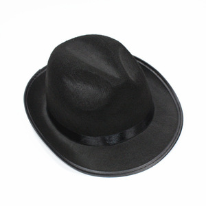 Paillettes Chapeau Haut Rétro Britannique Gentleman Jazz Chapeau Performance Magicien Chapeaux <span class=keywords><strong>Cabaret</strong></span> Cirque Ringmaster Déguisement Topper Accessoire - Product Image 6