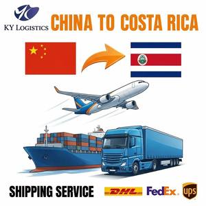Agente di Spedizioni Affidabile per Costa Rica, Servizio Logistico, Spedizioniere dalla Cina a San Jose, Trasporto Marittimo e Aereo DDP Globale Veloce Top - Product Image 1