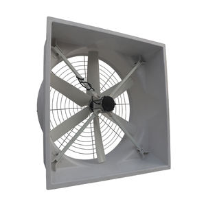 ระบบระบายอากาศโรงงาน, พัดลมดูดอากาศอุตสาหกรรมแบบติดกระจก ขนาด 50 นิ้ว 220v/380v แรงลมสูง - Product Image 5