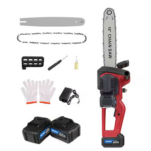 Superkrachtige 3000W Borstelloze 4000mAh Dubbele Accu Aangedreven 16 Inch Elektrische Kettingzaag Draagbare Draadloze Kettingzaag - Product Image 6