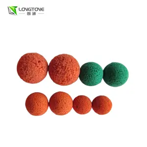 Concrete Pump Pipe Cleaning Sponge Ball 2 Inch To 8 Inch For Concrete Pump Truck spare parts