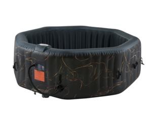 Bain à remous <span class=keywords><strong>gonflable</strong></span> fiable 550L Grande capacité PVC Portable Pliable Facile à ranger et à entretenir Vente en gros pour les opérateurs de camping - Product Image 6