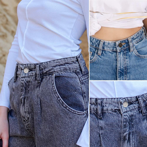 Tùy Chỉnh <span class=keywords><strong>Brass</strong></span> Kim Loại Thay Thế Jean Nút Không Có May Ngay Lập Tức Nút Có Thể Tháo Rời Jean Nút Pins Cho Quần Jean - Product Image 6